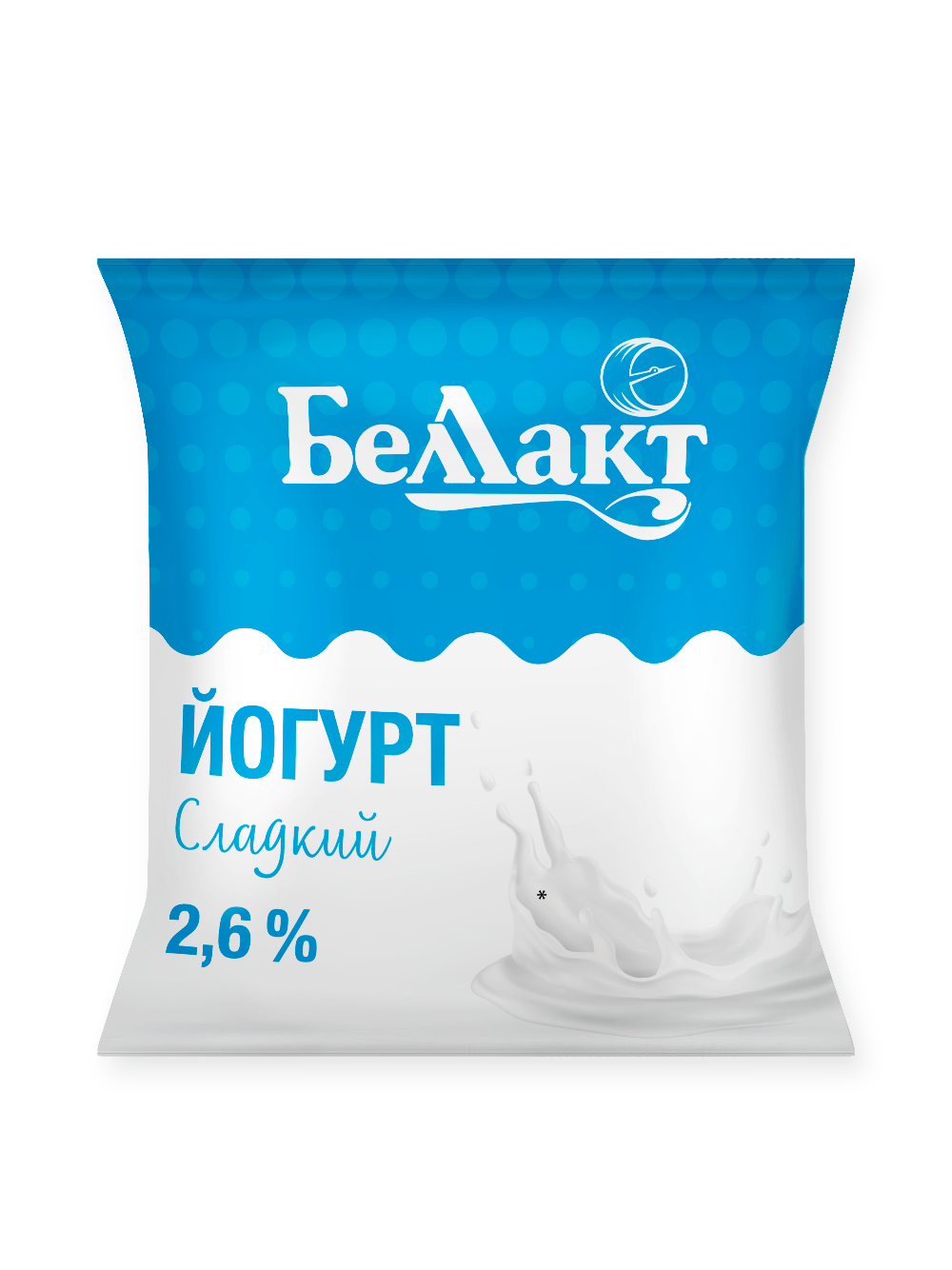 Йогурт сладкий, 2,6%